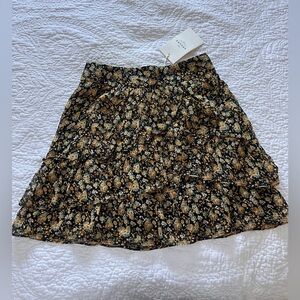 Sézane Floral Skirt - Jupe Carolina